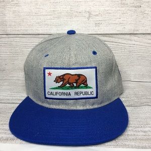 California Republic Snapback